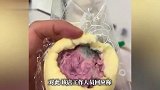 买司康内馅发霉还以为是蓝莓酱！工作人员：已经处理完了