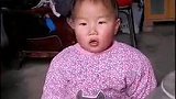 有人撑腰就是不一样，这气势没谁了！长大一定是个女汉子！