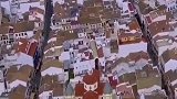悬崖城市之旅，看看就不敢走了