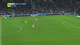 下半场补时第1分钟马赛球员桑松射门-绝佳机会被扑