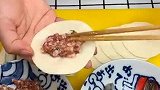 靓丽的鸡蛋猪肉虾饺，不仅看起来美味，口感上也是一级棒！