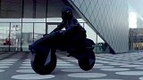 德国人造摩托车太前卫！车身全用3D打印制造，科幻电影里的座驾