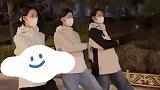 三军仪仗队退伍女兵，长安街上踢正步重温阅兵