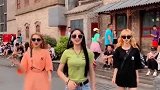 小姐姐们欢快舞蹈，太可爱了，循环停不下来
