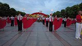 衡阳火车站广场舞：红星舞蹈团交谊舞串烧-《情深谊长》