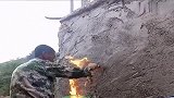 牛人发明：俺们村河南大哥这墙刷的不赖，能人就是能人