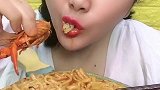龙虾火鸡面，这样吃是什么味道