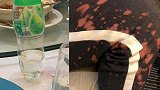 18岁男孩酒楼点矿泉水却喝到消毒水 致咽喉损伤