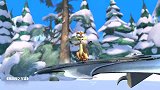 熊出没之年货：动物一起上了，机器抓起雪球，团灭