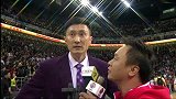 CBA-1415赛季-季后赛-半决赛-第4场-赛后采访杜峰：很遗憾兄弟们拼的非常辛苦-花絮