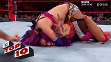 WWE-18年-RAW第1288期十佳镜头：塞纳上绳AA力克巴洛尔-专题