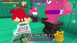 迷你世界：地瓜开局就被箱子卡住了，脱困后超过了妹妹