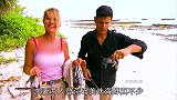 夫妻海岛求生，椰子蟹、海参、鳗鱼、海鲜大餐吃个够！纪录片