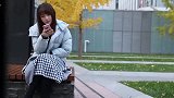 马剑越孕期跳二次元宅舞穿水手服扎麻花辫身形苗条似少女