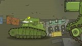 坦克世界动画：利维坦钢铁堡垒