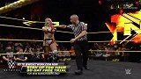 WWE-17年-NXT第399期：明日华VS克罗斯-精华