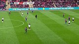 英足总杯-1516赛季-决赛-第52分钟射门 曼联费莱尼射门中柱-花絮