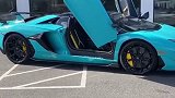 兰博基尼 aventador SVJ Roadster