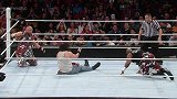 WWE-16年-TLC2015：怀特家族VS ECW家族集锦-精华