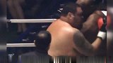 格斗-17年-美国黑胖子鲍伯萨普一拳KO 将460斤的日本拳王打的头破血流！-专题
