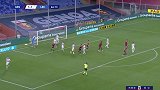 第67分钟热那亚球员舍内射门 - 打偏
