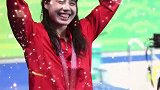 张雨霏全运会100米蝶泳夺金 十四运会