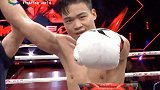香港拳手颜值爆表，迎战泰国悍将第二局重拳KO获胜