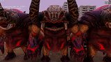 战争模拟器：鳄鱼流氓对战魔兽大军
