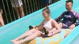 小姐姐身材真好，找到了微胖和瘦的完美平衡！
