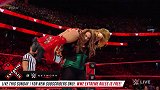 WWE-18年-RAW第1311期：女子双打赛 布里斯&米琪VS娜塔莉亚&贾克斯集锦-精华