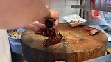 香港烧腊店，烧乳猪头只要35，喝啤酒简直无敌