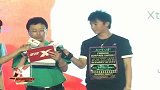 韩庚坦言打戏一窍不通“难耍帅”