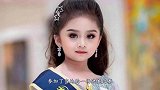 泰国6岁萝莉获选美冠军，卸下浓妆后，简直判若两人