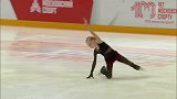 小公主索菲亚2023莫斯科体育杯第三轮自由滑10岁，冠军