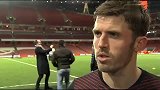 英超-1314赛季-曼联客场战平阿森纳赛后 卡里克接受采访-新闻