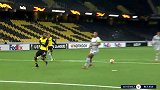 第18分钟伯尔尼年轻人球员埃利亚射门 - 被扑