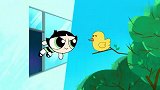 飞女小女警：机器人找毛毛，却看见小女警变身，吓的零件都掉了！