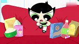 飞女小女警：机器人找毛毛，却看见小女警变身，吓的零件都掉了！