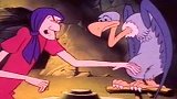 大力水手：波比对抗海巫婆，结果一个不小心把宝船炸了出来！
