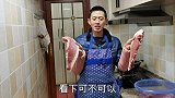 四川独有的味道，老腊肉腌次方法分享，味道巴适的很