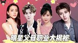 明星父母职业大揭秘，刘亦菲父亲国之骄傲，热巴父亲是一级演员