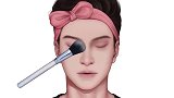 定格动画：给男做化妆任务，化完后区别真是太大了