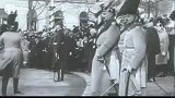 一战时期珍贵录像，德国巅峰时期的威廉二世，生活画面