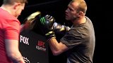 UFC-17年-UFC ON FOX 23公开训练日集锦-精华