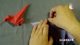跟我学折纸DIY-乌鸦