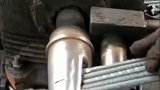钢筋瞬间压弯