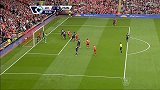 英超-1314赛季-联赛-第3轮-利物浦角球开出阿格头球碰到斯图里奇后背入网-花絮