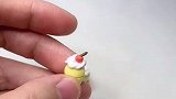 这么这么小的蛋糕粘土蛋糕