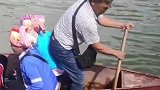 都说这船可快，我赶紧试了试