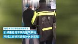 女子突发疾病送医，交警护送到医院